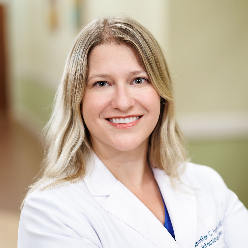 Headshot for Jennifer Hoffman, MD